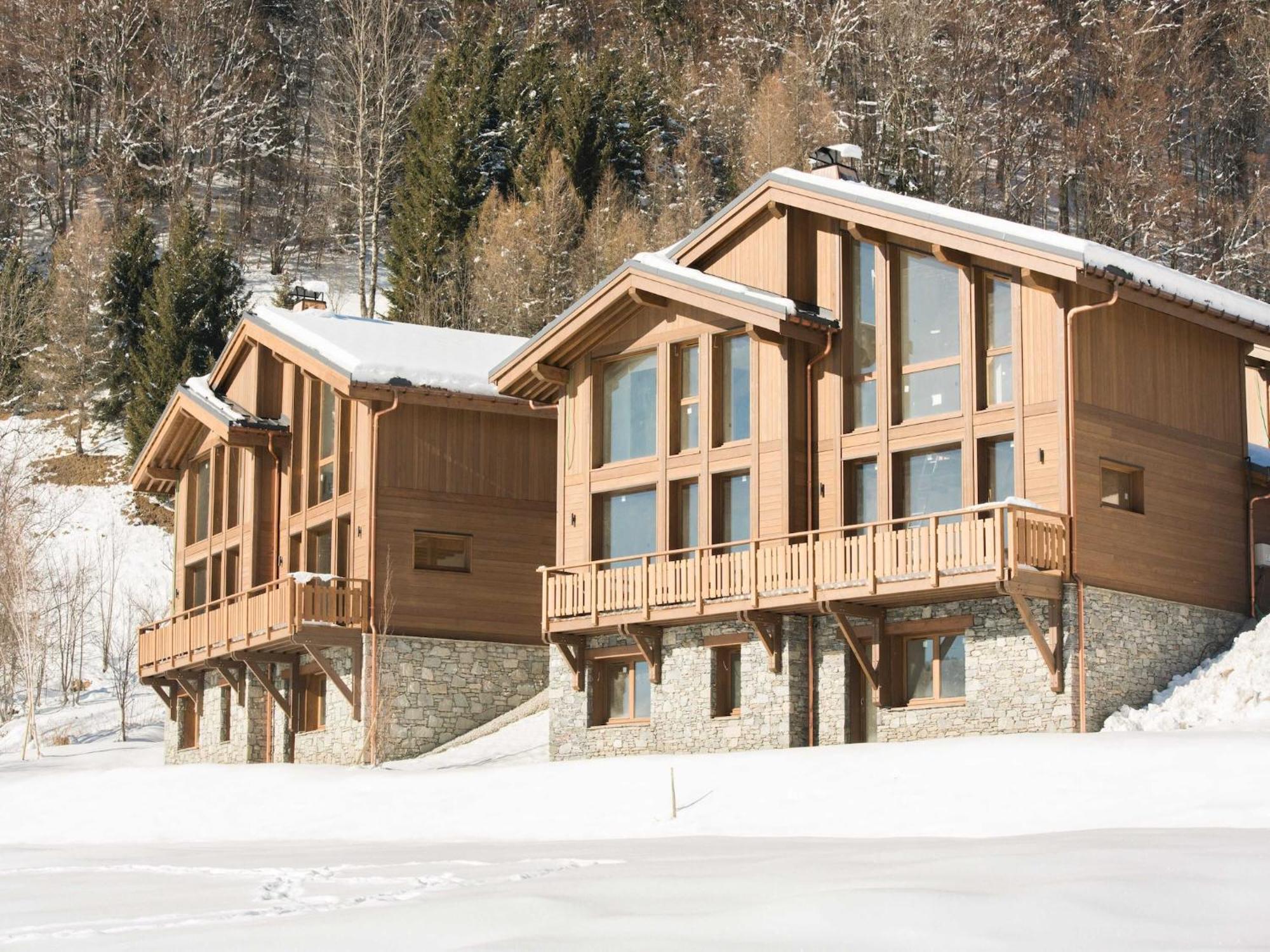 Nice Chalet With Fireplace In Megeve Praz-sur-Arly